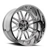 American Truxx | RESTLESS 22x12.0 ET-44 - Chrome