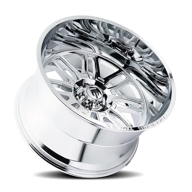American Truxx | RESTLESS 22x12.0 ET-44 - Chrome