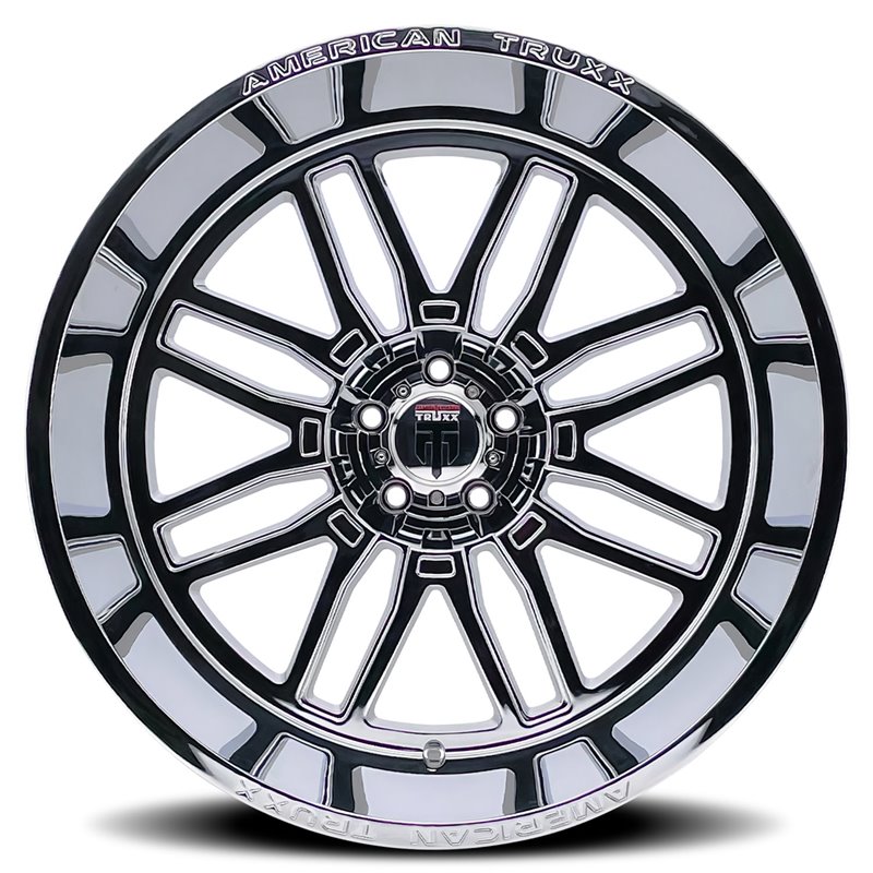 American Truxx | RESTLESS 22x12.0 ET-44 - Chrome