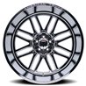 American Truxx | RESTLESS 22x12.0 ET-44 - Chrome