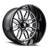American Truxx | RESTLESS 24x14.0 ET-76 - Gloss Black Milled