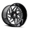 American Truxx | GOLIATH 20x9.0 ET0 - Gloss Black Milled
