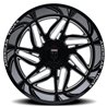 American Truxx | GOLIATH 20x9.0 ET0 - Gloss Black Milled