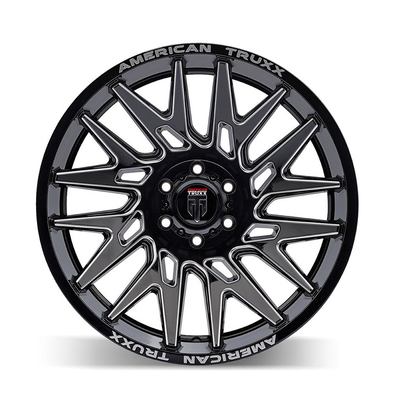 American Truxx | EVOLUTION 22x12.0 ET-44 - Gloss Black Milled