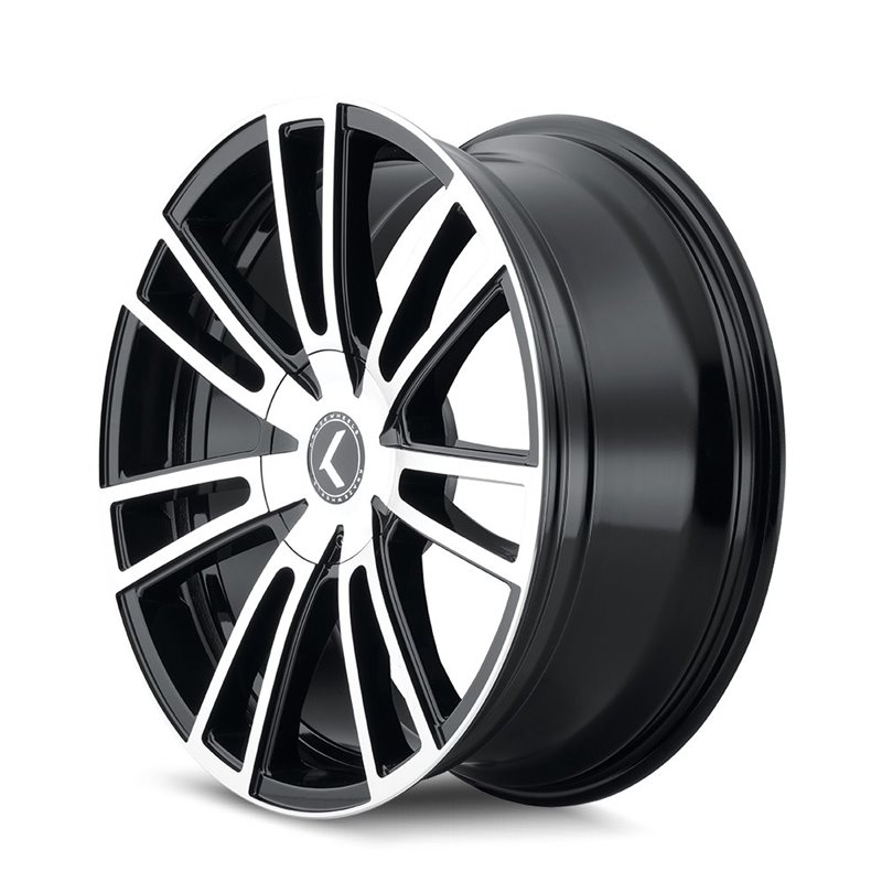 KRAZE | SPECTRA 22x8.5 ET38 - Gloss Black Machined