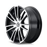 KRAZE | SPECTRA 20x8.5 ET38 - Gloss Black Machined