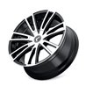 KRAZE | SPECTRA 20x8.5 ET38 - Gloss Black Machined
