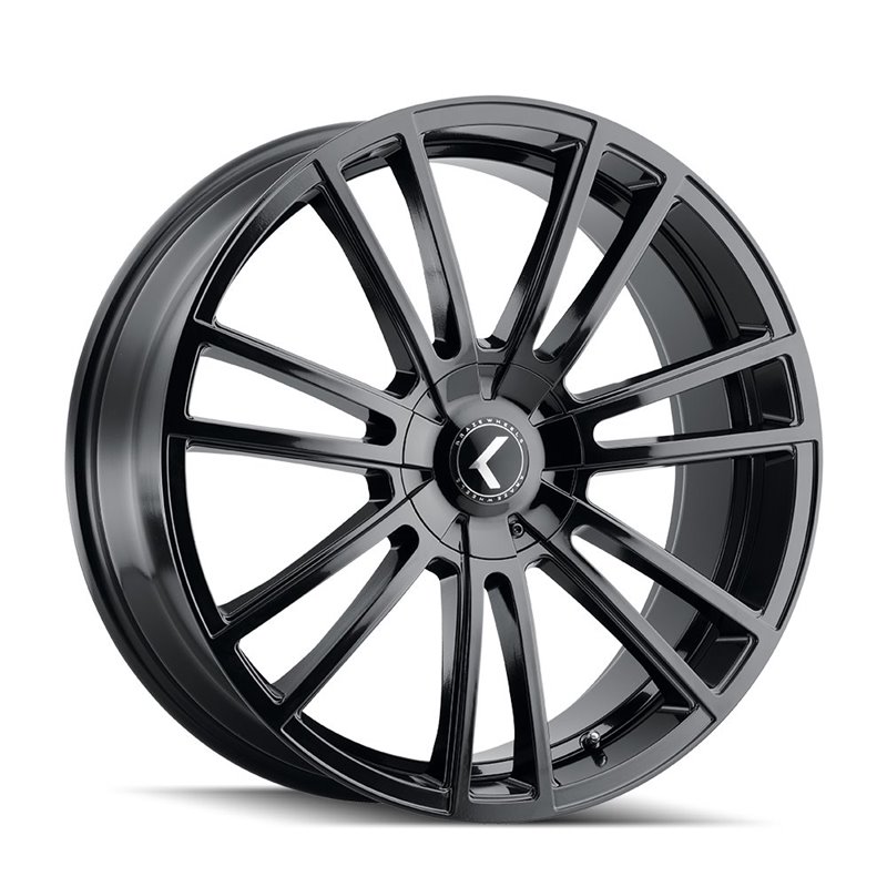 KRAZE | SPECTRA 20x8.5 ET38 - Gloss Black