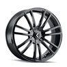 KRAZE | SPECTRA 20x8.5 ET38 - Gloss Black