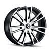 KRAZE | SPECTRA 18x8.0 ET40 - Gloss Black Machined