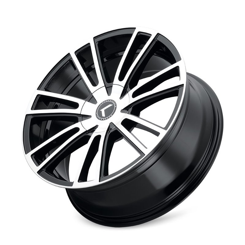 KRAZE | SPECTRA 18x8.0 ET40 - Gloss Black Machined