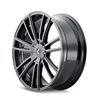 KRAZE | SPECTRA 18x8.0 ET40 - Gloss Black