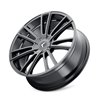 KRAZE | SPECTRA 18x8.0 ET40 - Gloss Black