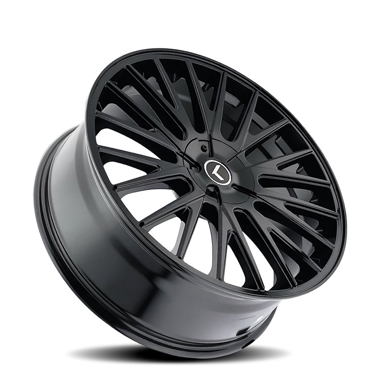 KRAZE | DOUBLE DOWN 20x8.5 ET38 - Gloss Black
