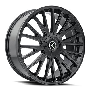 KRAZE | DOUBLE DOWN 17x8.0 ET38 - Gloss Black