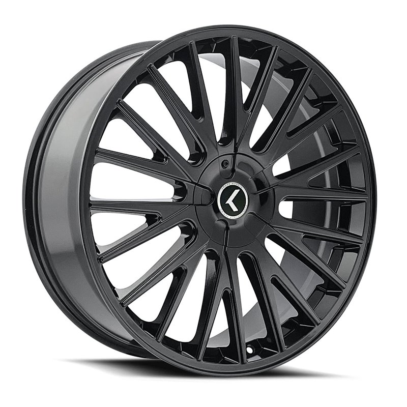 KRAZE | DOUBLE DOWN 17x8.0 ET38 - Gloss Black