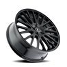 KRAZE | DOUBLE DOWN 17x8.0 ET38 - Gloss Black