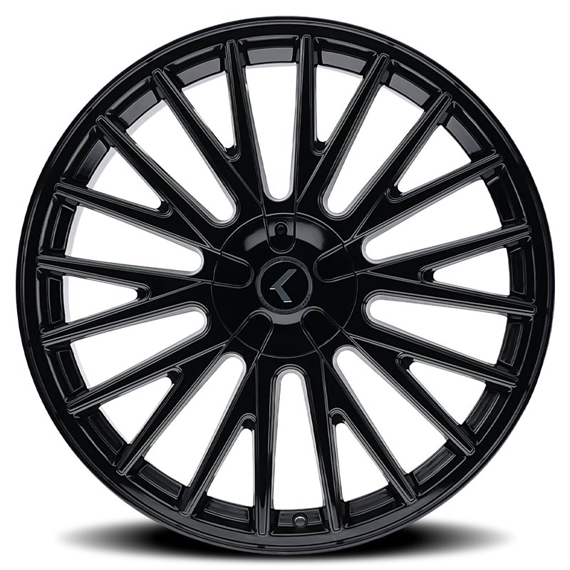 KRAZE | DOUBLE DOWN 17x8.0 ET38 - Gloss Black