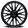 KRAZE | DOUBLE DOWN 17x8.0 ET38 - Gloss Black