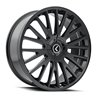 KRAZE | DOUBLE DOWN 18x8.0 ET40 - Gloss Black