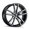 KRAZE | LUSSO 22x8.5 ET38 - Gloss Black Machined
