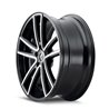 KRAZE | LUSSO 22x8.5 ET38 - Gloss Black Machined