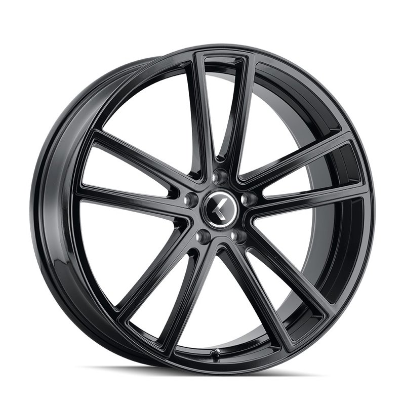 KRAZE | LUSSO 22x9.5 ET30 - Gloss Black