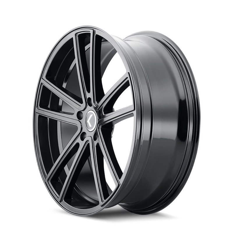 KRAZE | LUSSO 22x9.5 ET30 - Gloss Black