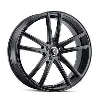 KRAZE | LUSSO 17x8.0 ET38 - Gloss Black