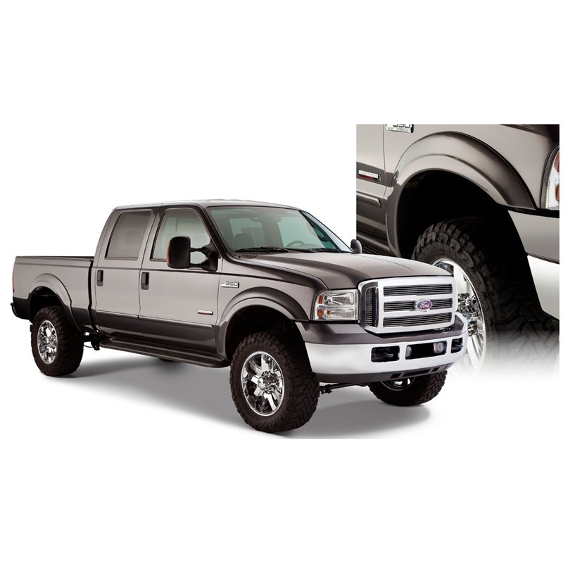 Bushwacker | Fender Flare - F-250 / F-350 2000-2007
