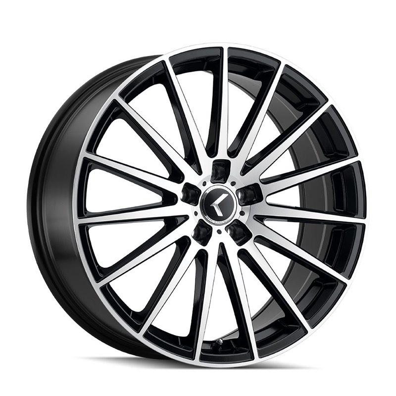 KRAZE | STUNNA 22x8.5 ET38 - Matte Black Machined