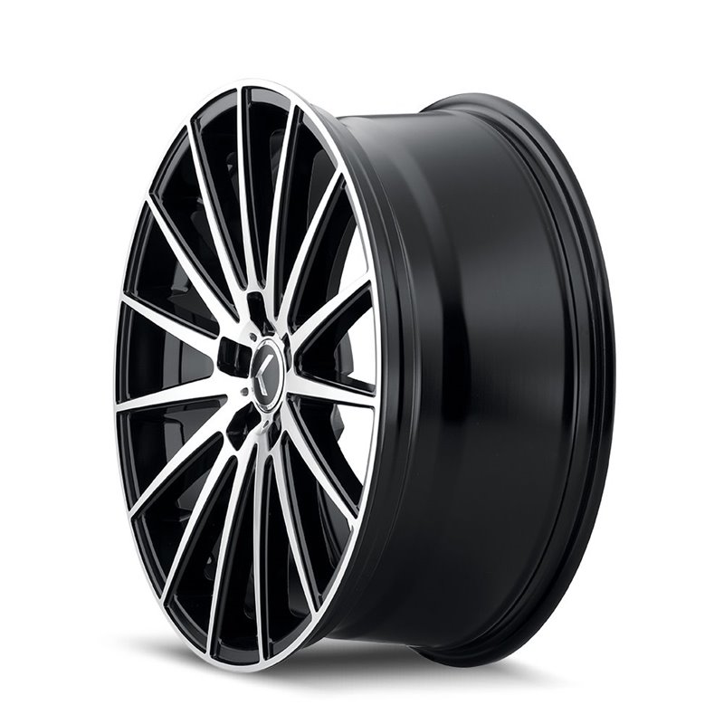 KRAZE | STUNNA 22x8.5 ET38 - Matte Black Machined