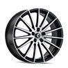 KRAZE | STUNNA 20x8.5 ET38 - Matte Black Machined