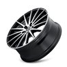 KRAZE | STUNNA 20x8.5 ET38 - Matte Black Machined