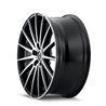 KRAZE | STUNNA 18x8.0 ET40 - Matte Black Machined