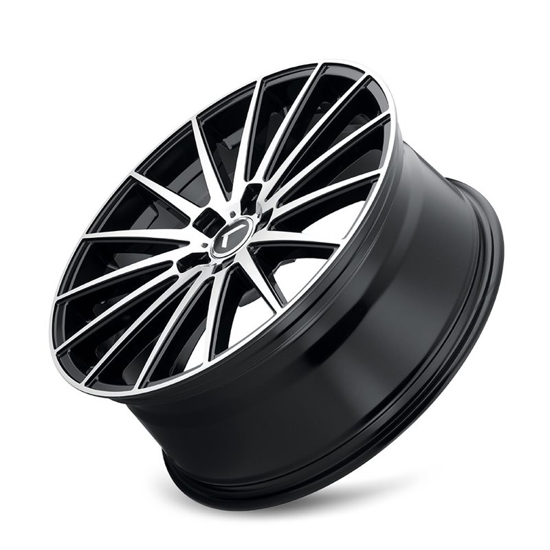 KRAZE | STUNNA 18x8.0 ET40 - Matte Black Machined