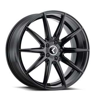 KRAZE | COSMOS 17x8.0 ET38 - Gloss Black