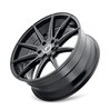 KRAZE | COSMOS 17x8.0 ET38 - Gloss Black