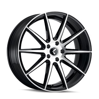 KRAZE | COSMOS 17x8.0 ET38 - Gloss Black Machined