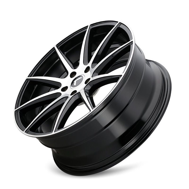 KRAZE | COSMOS 17x8.0 ET38 - Gloss Black Machined