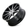 KRAZE | COSMOS 17x8.0 ET38 - Gloss Black Machined