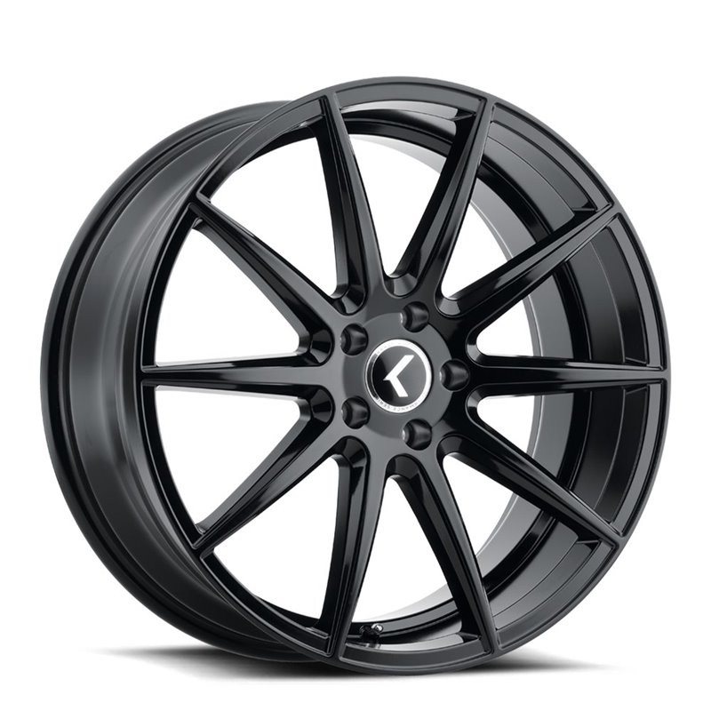 KRAZE | COSMOS 17x8.0 ET38 - Gloss Black