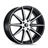 KRAZE | COSMOS 18x8.0 ET40 - Gloss Black Machined