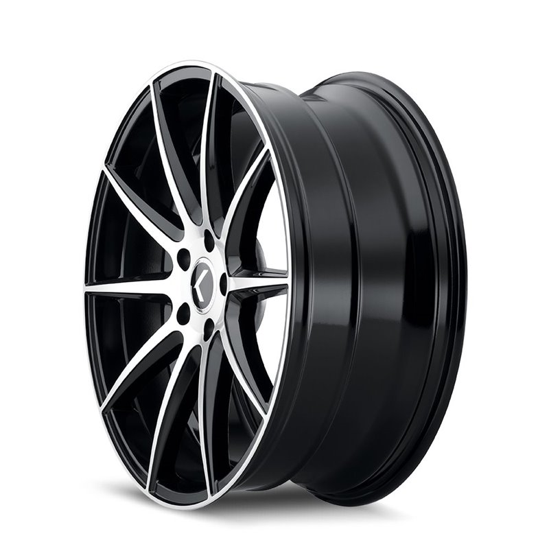 KRAZE | COSMOS 18x8.0 ET40 - Gloss Black Machined