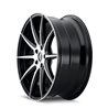 KRAZE | COSMOS 18x8.0 ET40 - Gloss Black Machined