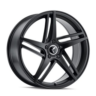 KRAZE | MILANO 18x8.0 ET40 - Satin Black