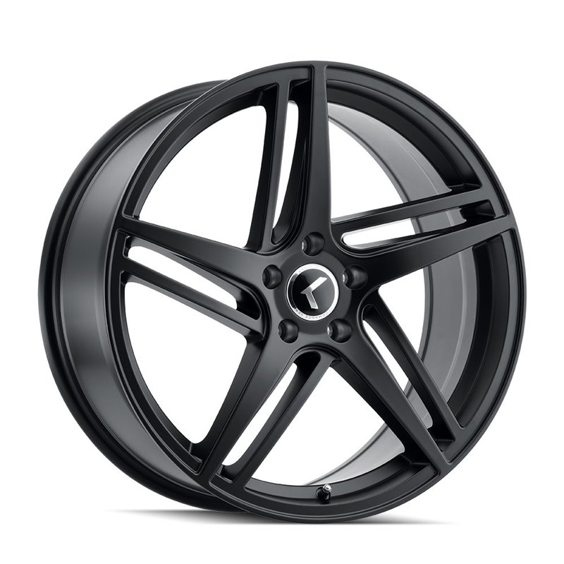 KRAZE | MILANO 18x8.0 ET40 - Satin Black