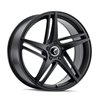 KRAZE | MILANO 18x8.0 ET40 - Satin Black