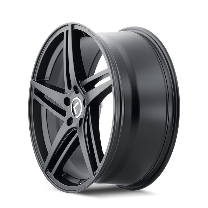 KRAZE | MILANO 18x8.0 ET40 - Satin Black
