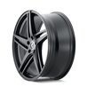 KRAZE | MILANO 18x8.0 ET40 - Satin Black